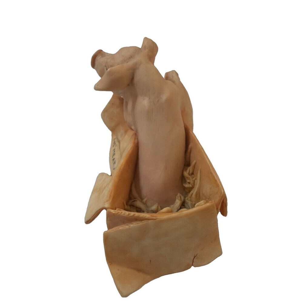 Vintage Border Fine Arts Pig Nugent Hand Made in Scotland James Herriott 1972 - Picture 4 of 9